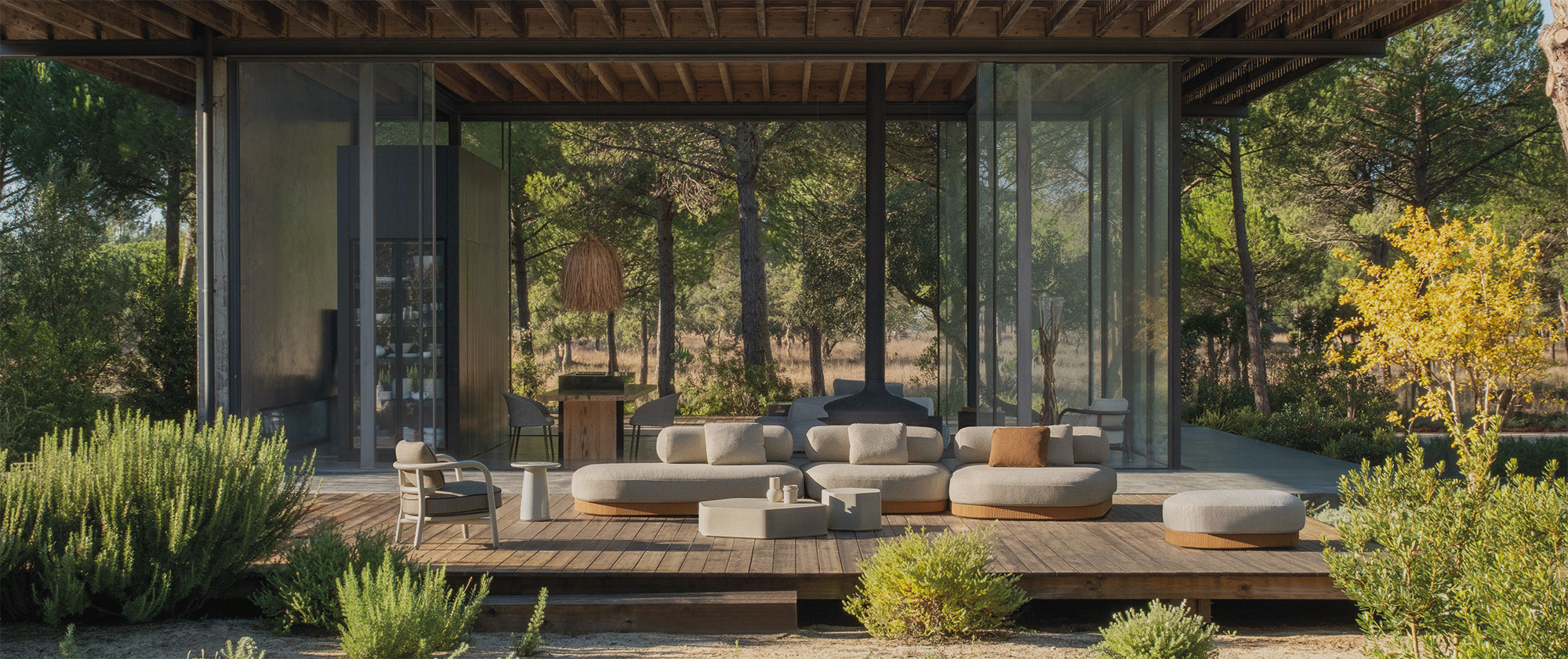 stories - brae outdoor sofa: what is it to live in the clouds?