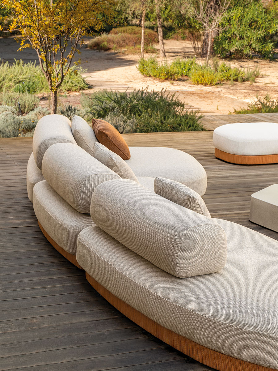 stories - brae outdoor sofa: what is it to live in the clouds?