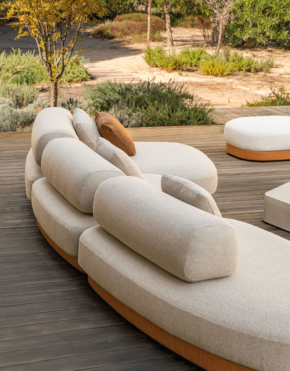 stories - brae outdoor sofa: what is it to live in the clouds?