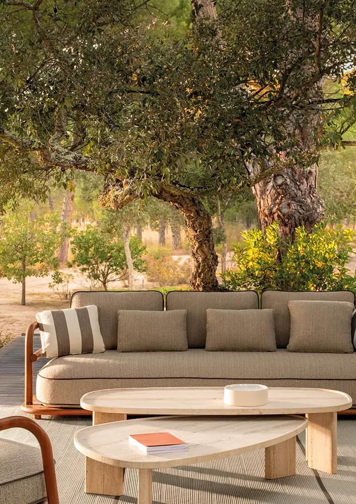 outdoor sofas